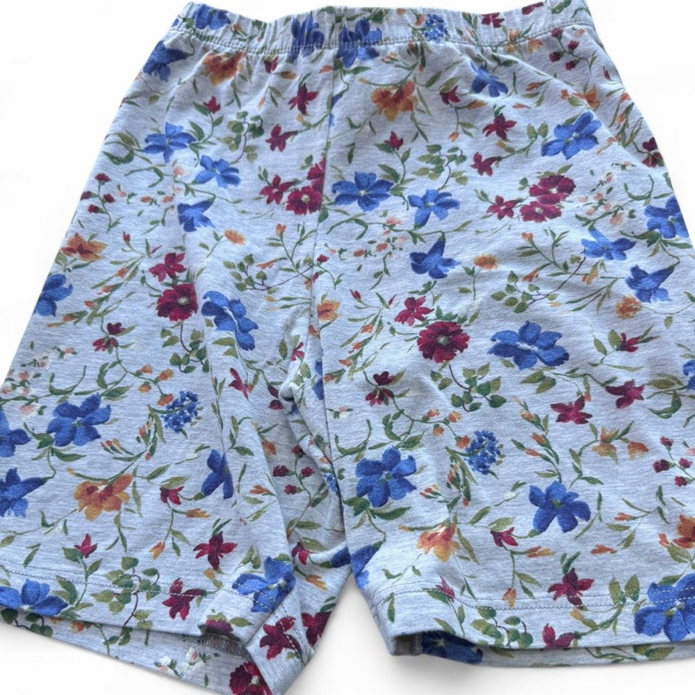 Floral Patterned Women’s Bike Shorts